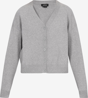 Giacchetta di usha BLACK LABEL in grigio: frontale