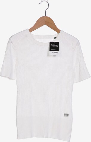 G-Star RAW Top & Shirt in XXS in White: front