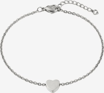 lePelou Bracelet 'VELLORA' in Silver: front