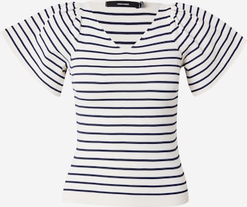 VERO MODA Trui 'GINNY' in Wit: voorkant