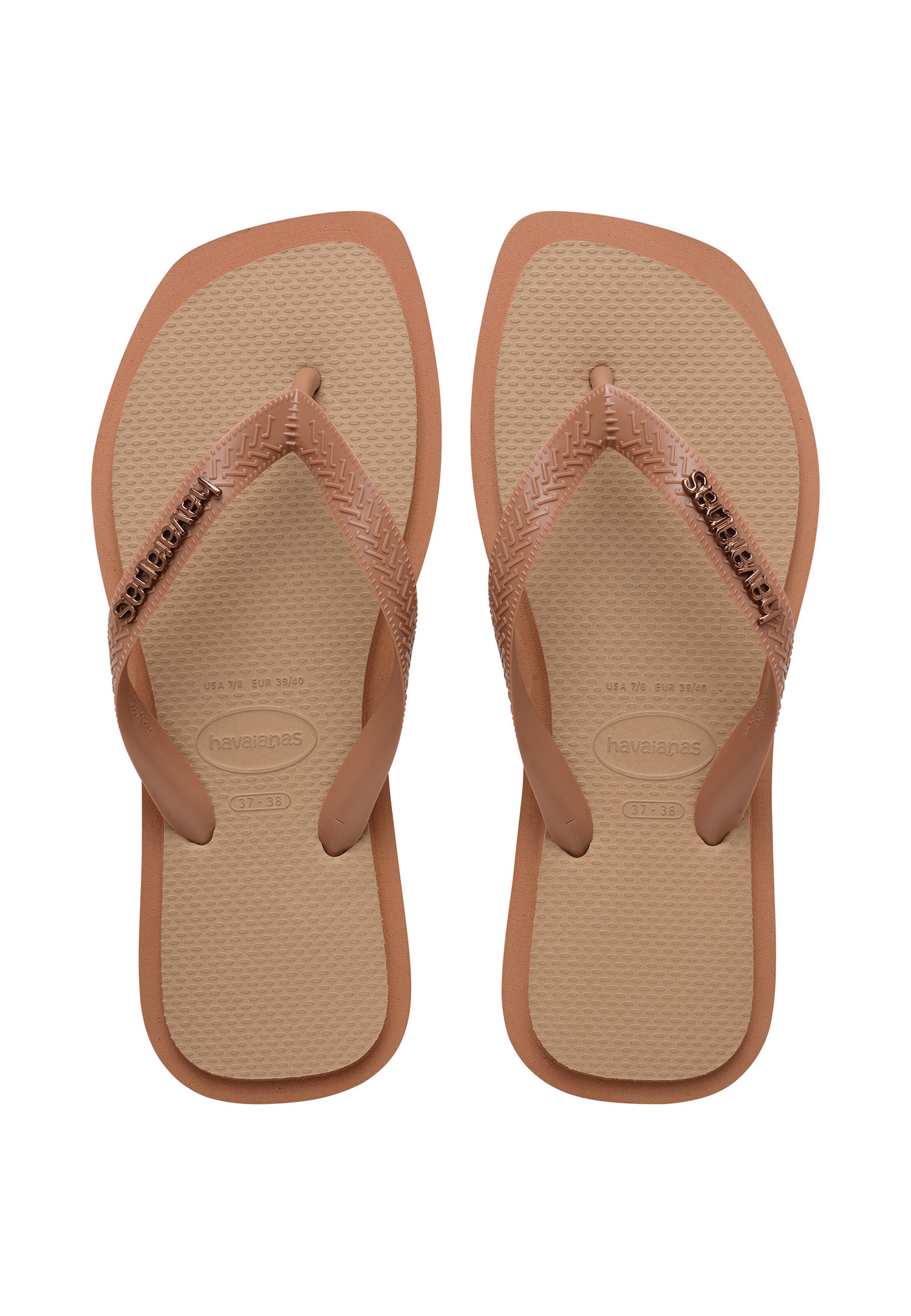 HAVAIANAS Teenslipper in Bruin