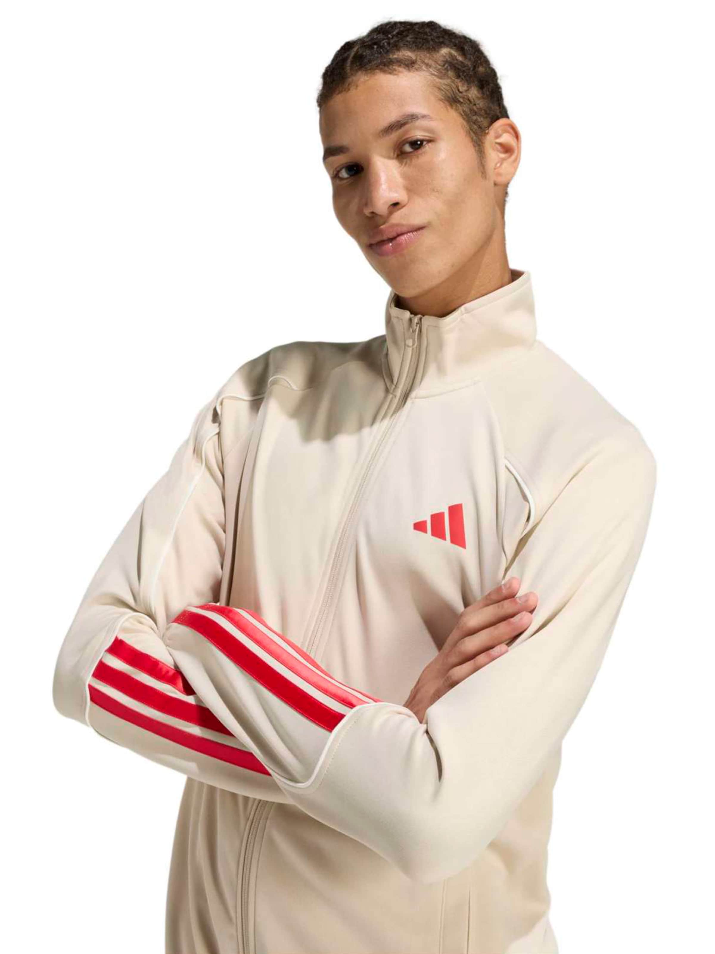 ADIDAS SPORTSWEAR Træningsdragt '3S STADIUM' i beige