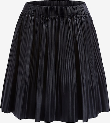 SET Skirt in Black: front