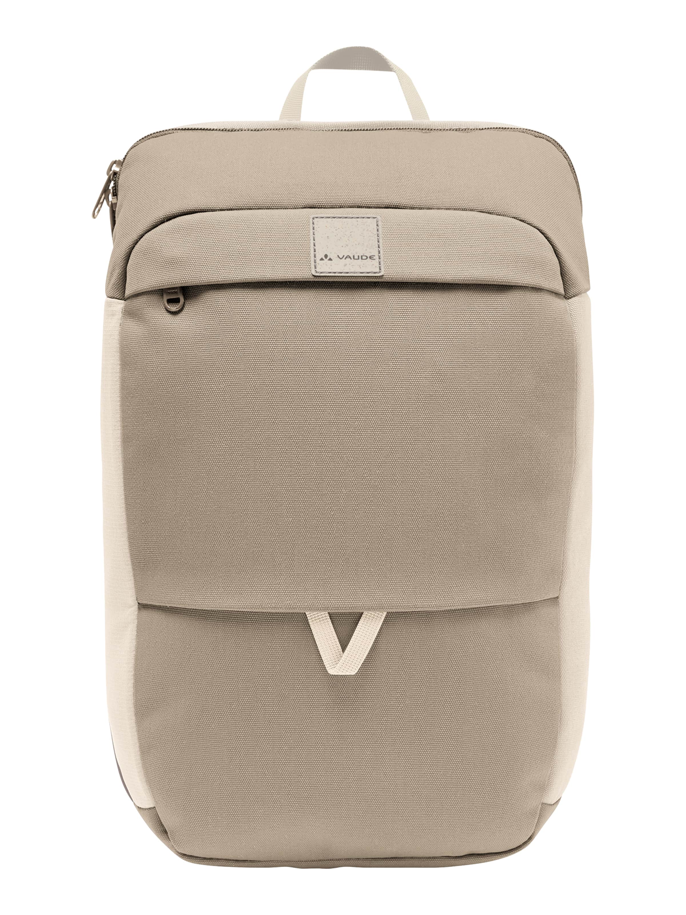 Zaino sportivo 'Coreway BP 10' di VAUDE in beige: frontale