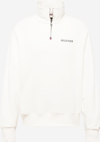 TOMMY HILFIGER Tréning póló - fehér: elől