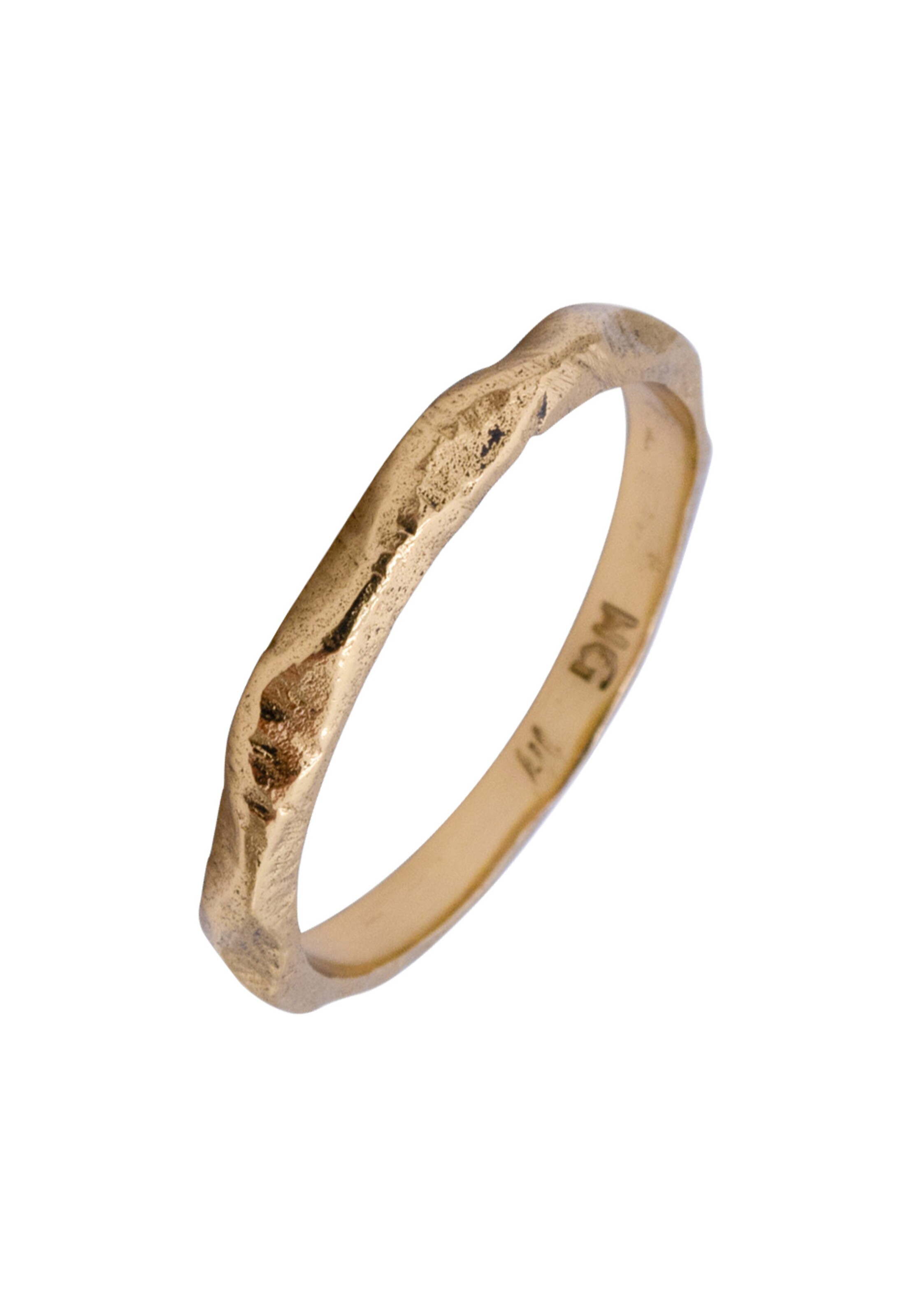 Haze&Glory Ring in Gold: front