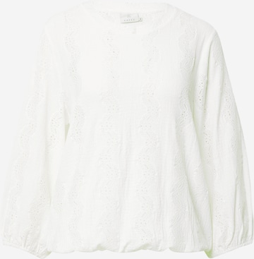 Kaffe Blouse 'Tio' in White: front