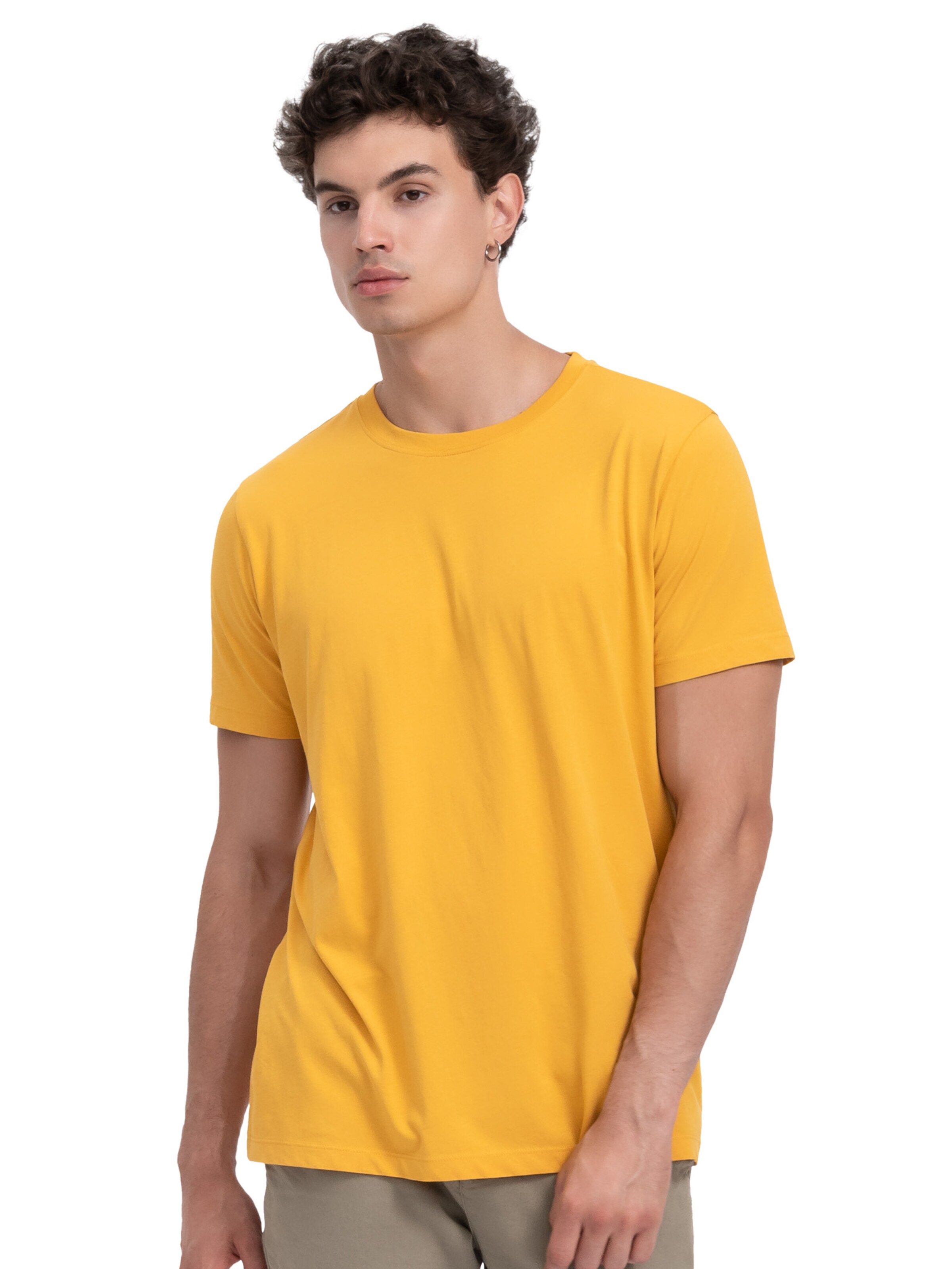 Kaft Shirt in Yellow: front
