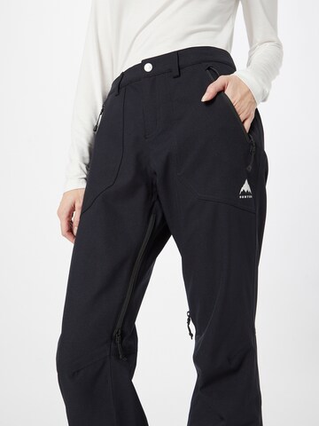 Regular Pantaloni sport 'VIDA' de la BURTON pe negru