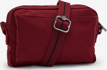 KIPLING - Bolso de hombro 'Abanu' en rojo