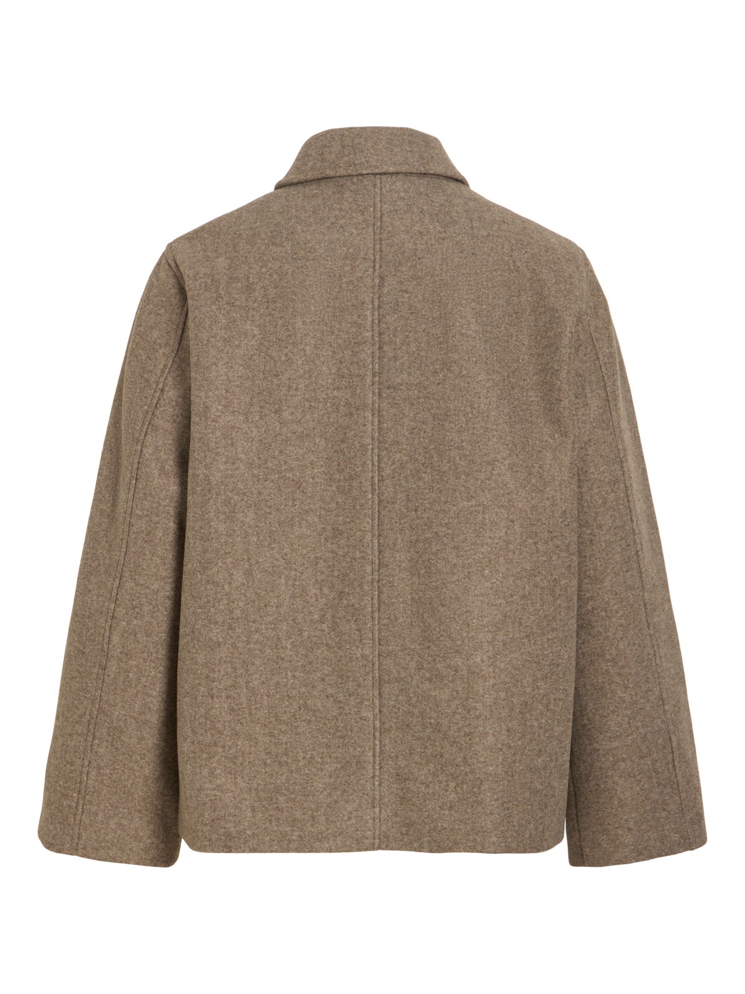 Veste mi-saison VILA en marron