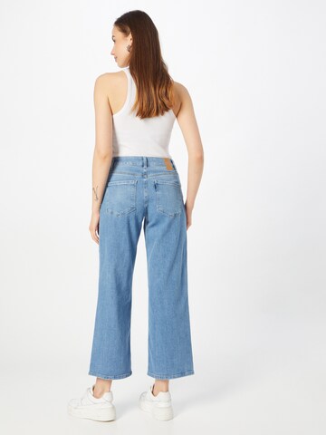 PULZ Jeans Wide leg Jeans 'EMMA' in Blue