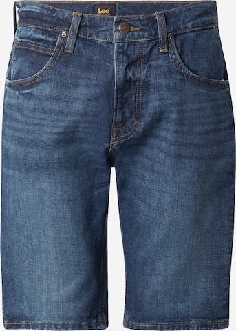 Lee Normalny krój Jeansy w kolorze niebieski: przód