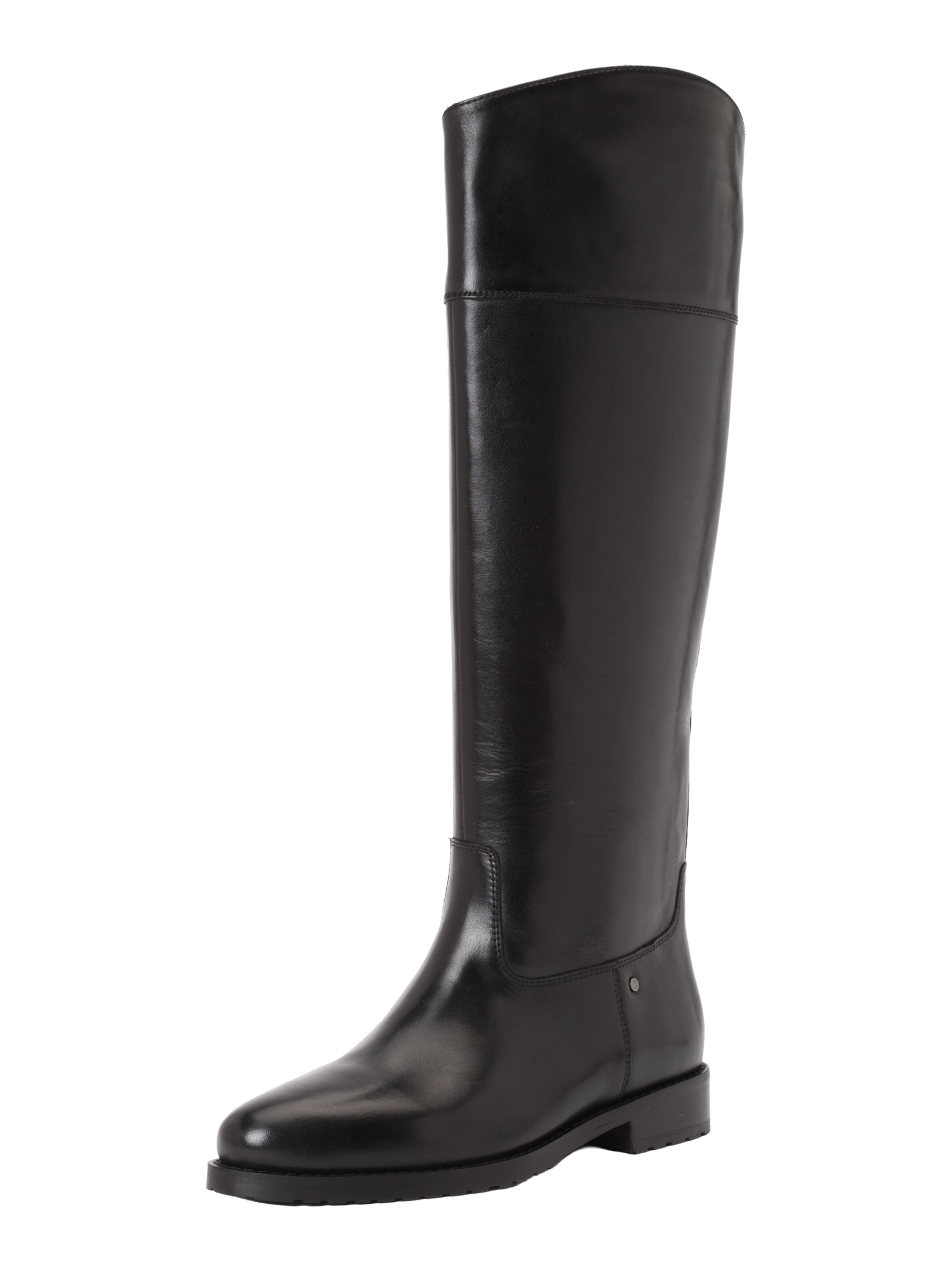 BRONX Ботуши в черно: отпред