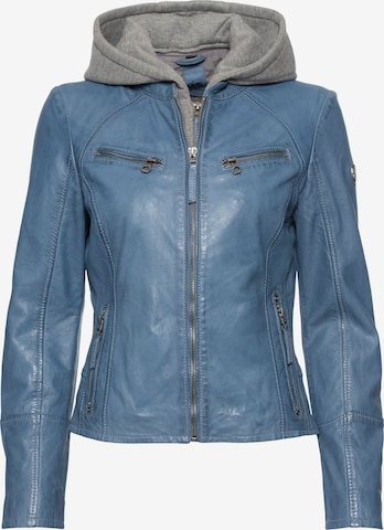 Gipsy Between-Season Jacket in Blue: front