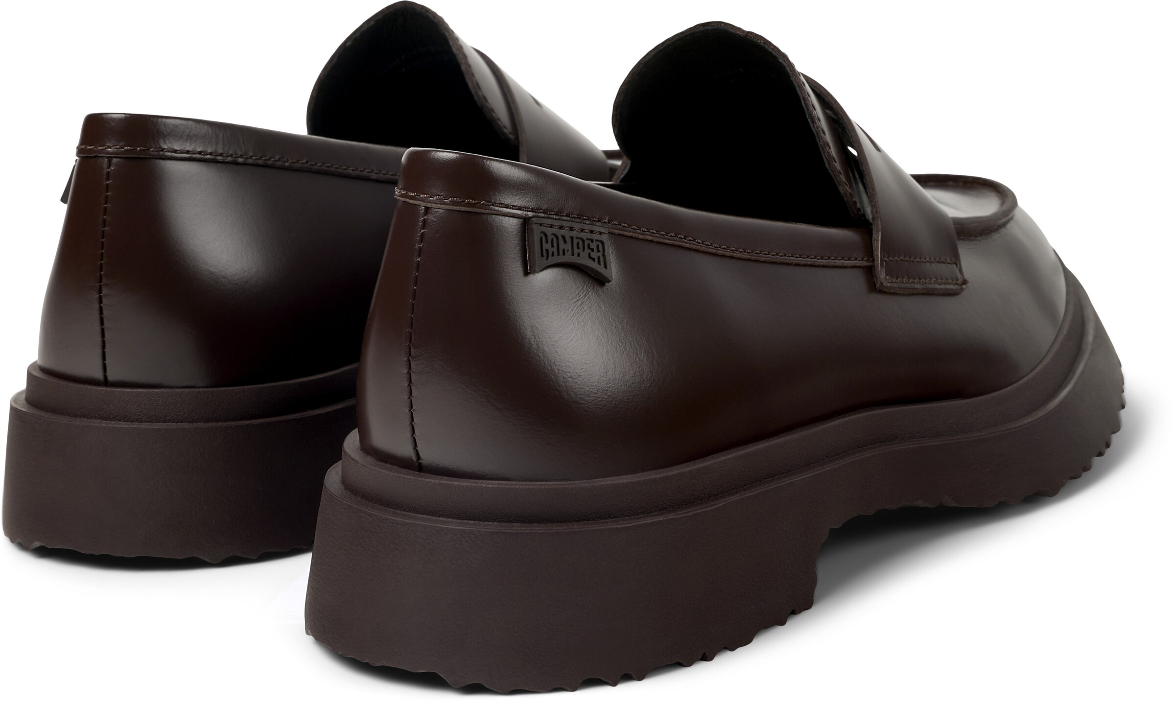 CAMPER Mokassins 'Walden Twins' in Braun