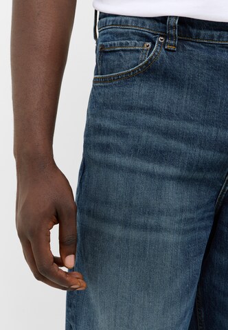 MUSTANG Loosefit Hose 'Vermont Loose' in Blau