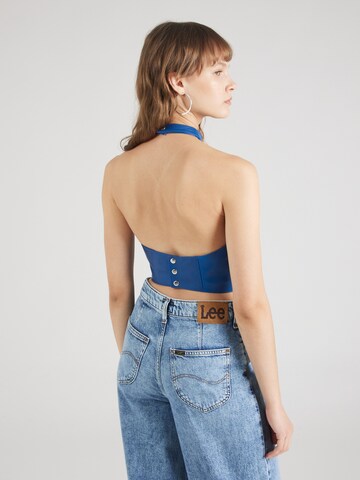 Top 'Maggie' di Hosbjerg in blu