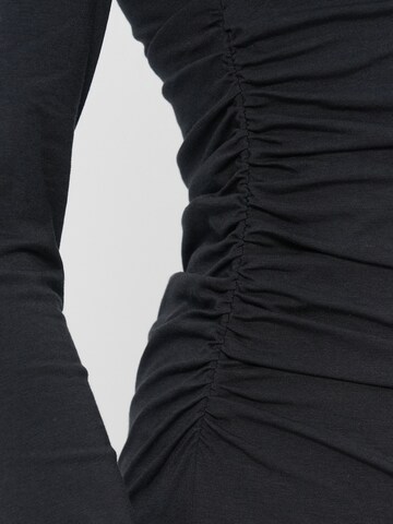 Abercrombie & Fitch Sukienka 'ZOE' w kolorze czarny