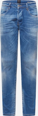 Elias Rumelis Slimfit Jeans 'Dave' in Blauw: voorkant