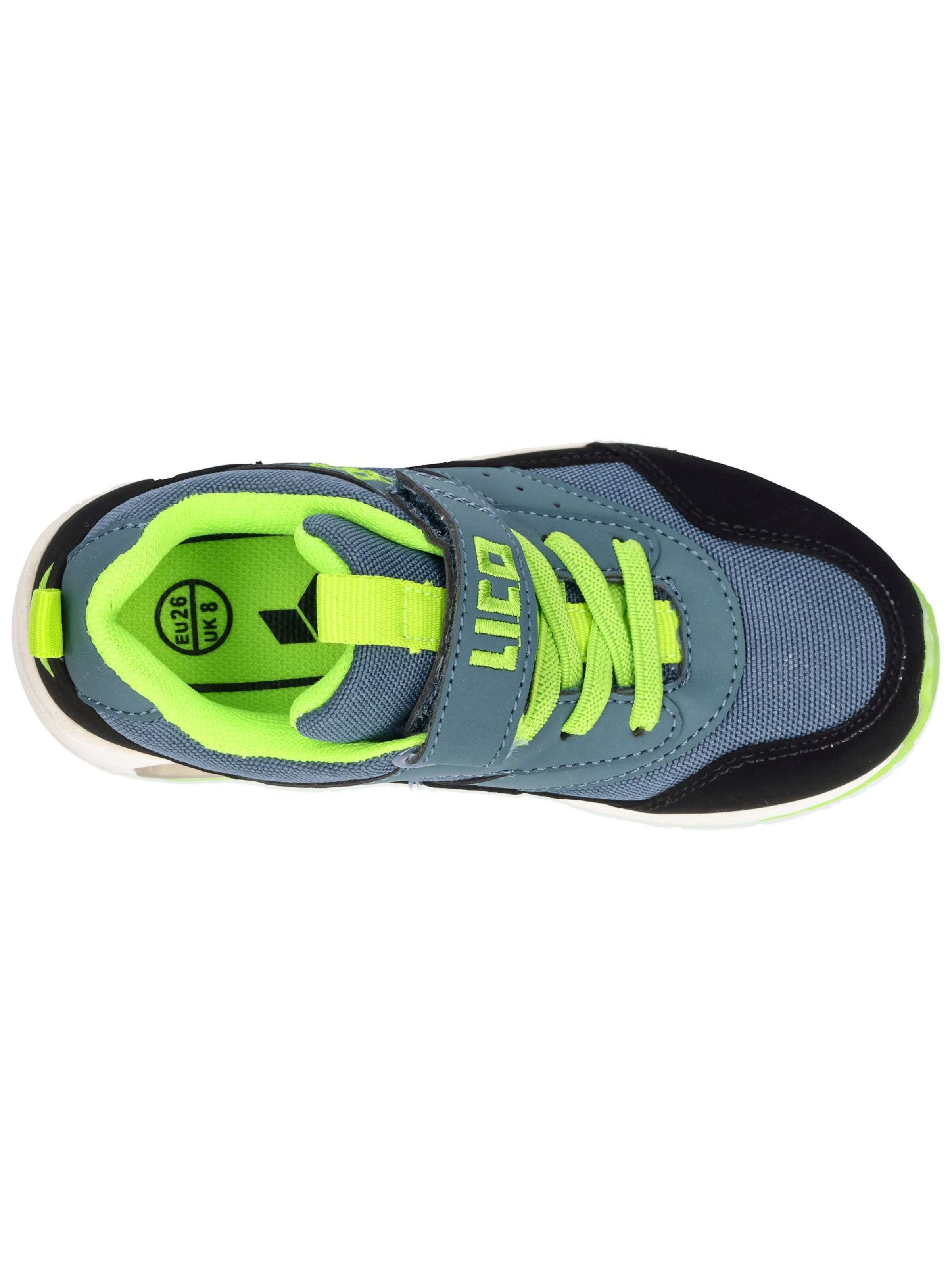 LICO Tenisky 'Blinky Boy' - Sivá