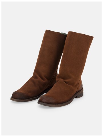 Bottes FELMINI en marron