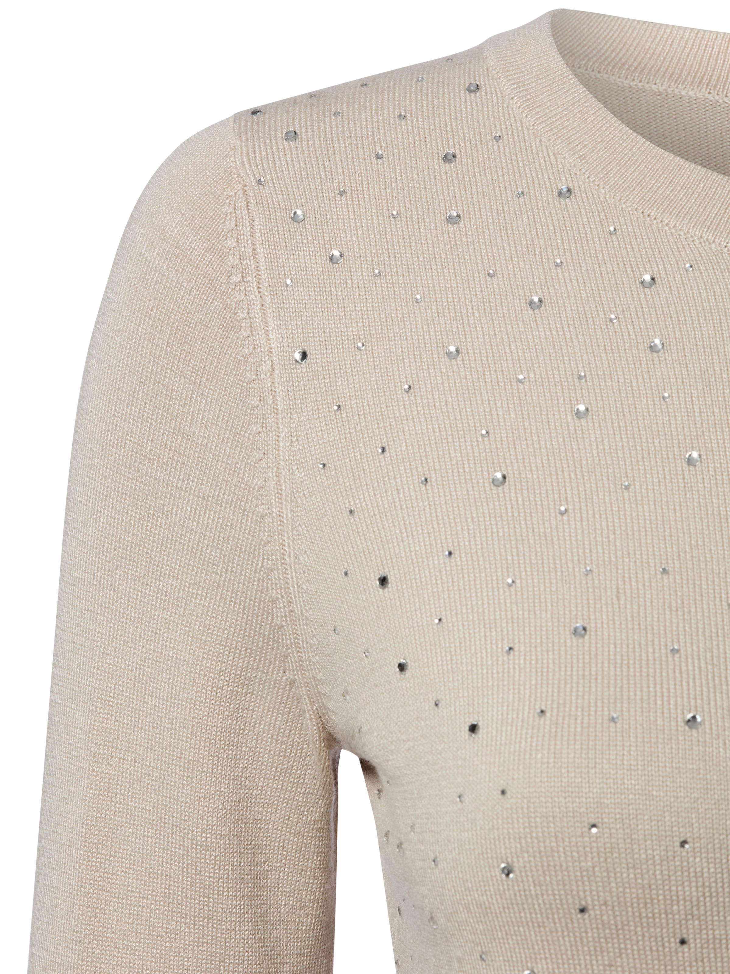 Pull-over Marie Lund en beige