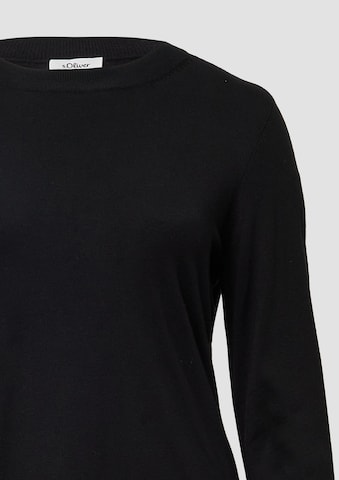 s.Oliver Kleid in Schwarz