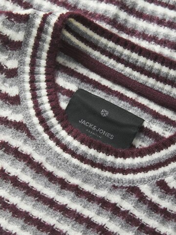 JACK & JONES Sweater in Brown