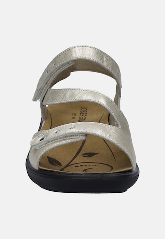 JOSEF SEIBEL Sandal 'Ibiza 70' in Silver