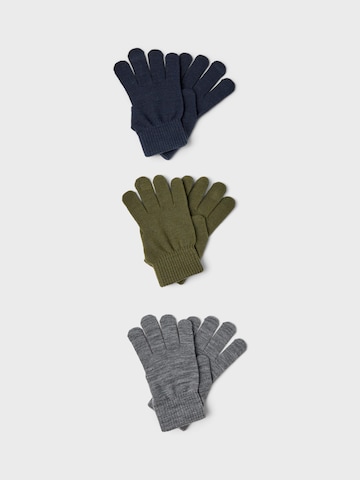 NAME IT Gloves 'Magic' in Blue