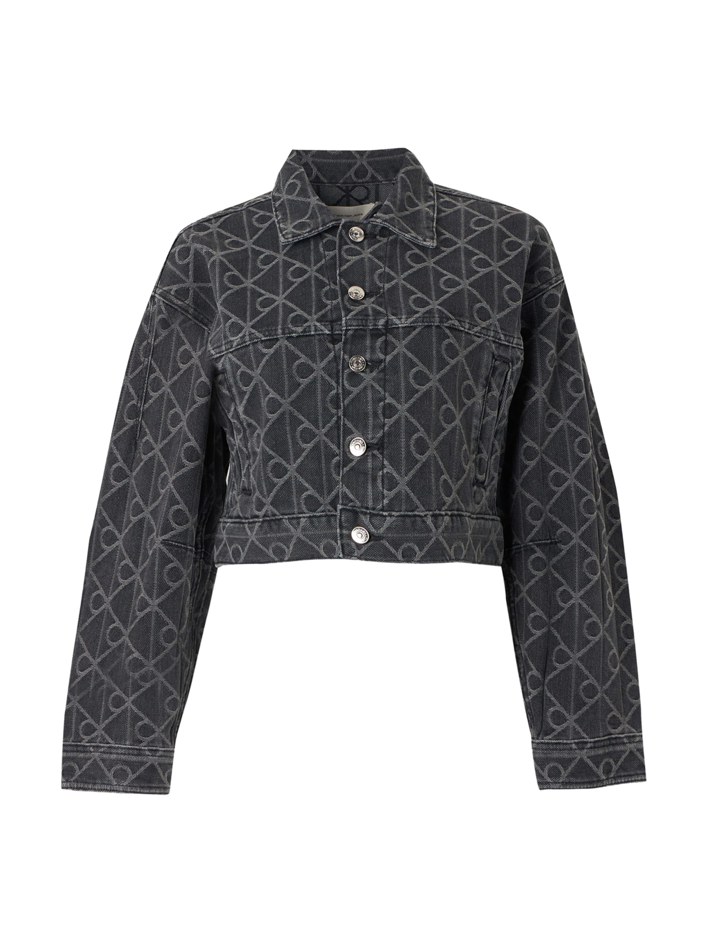 Calvin Klein Jeans Prechodná bunda - Čierna: predná strana