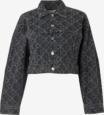 juoda Calvin Klein Jeans Demisezoninė striukė: priekis