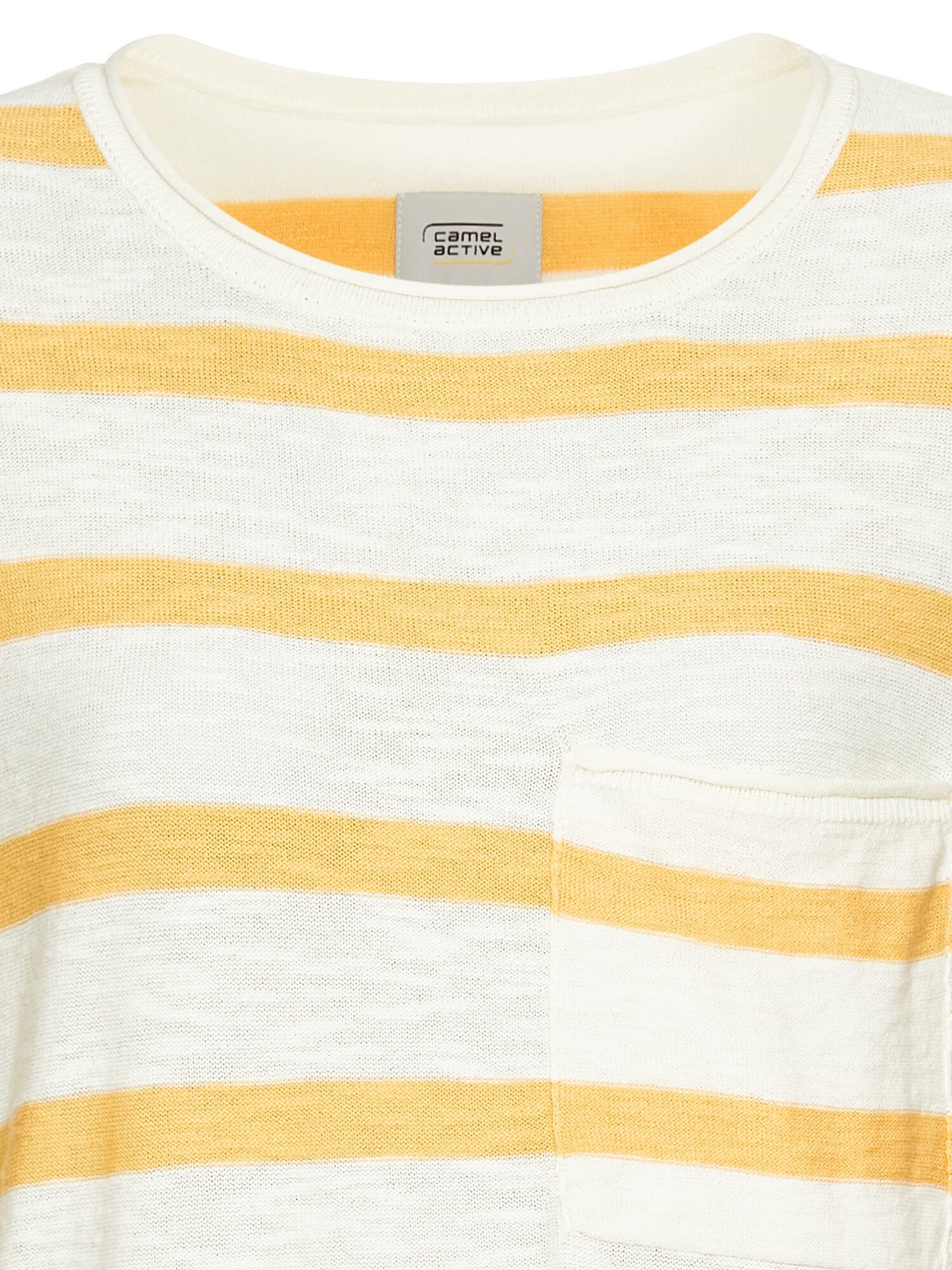 CAMEL ACTIVE Pullover in Orange