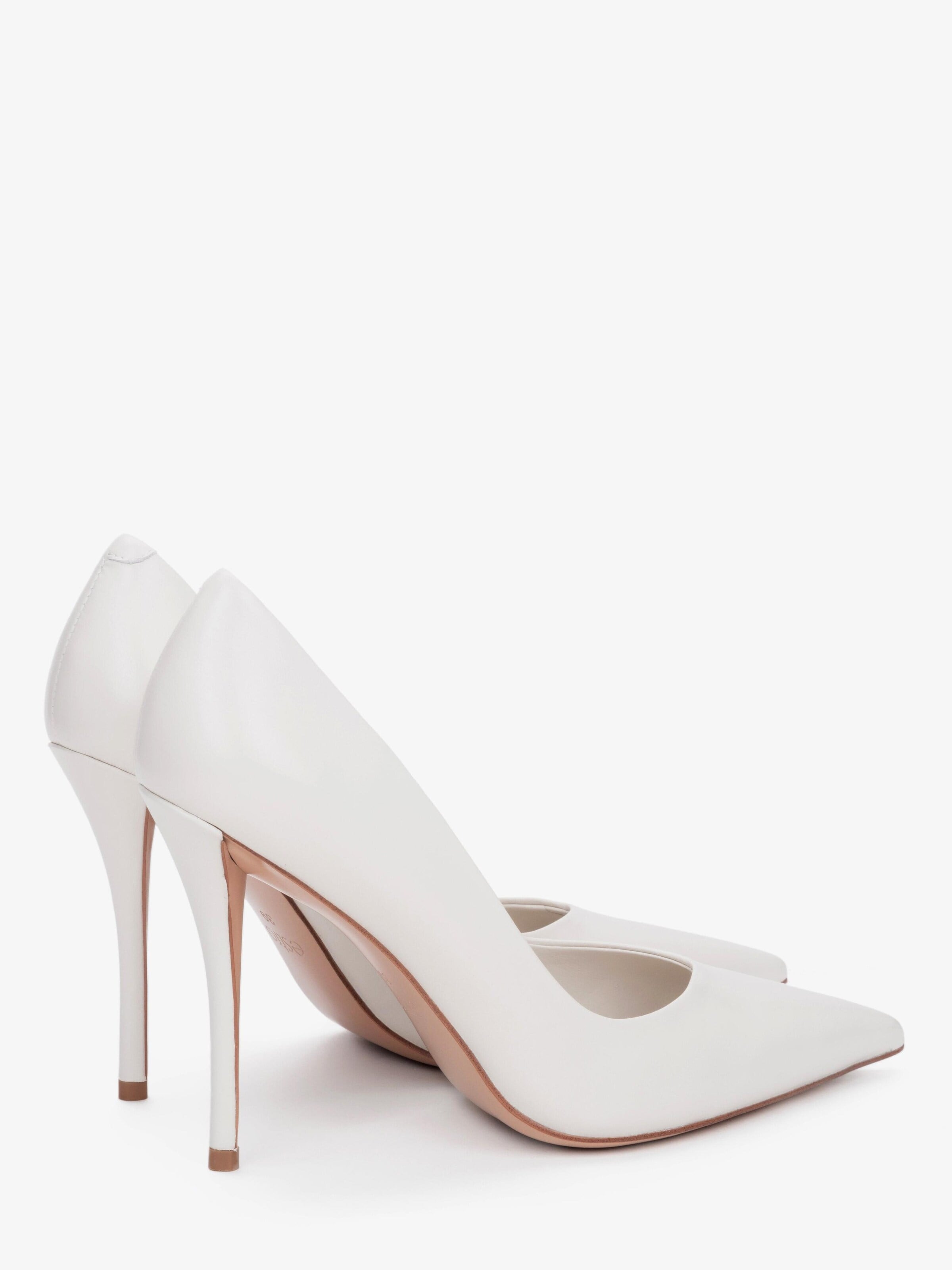 Estro High front pumps '25337-7' in White