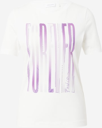 T-shirt GERRY WEBER en blanc : devant