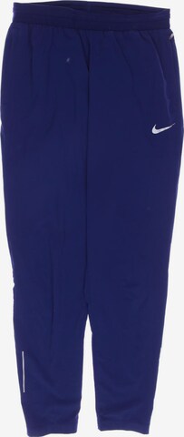 NIKE Pants in XS in Blue: front
