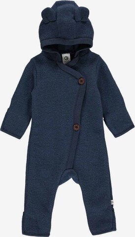 Müsli by GREEN COTTON Overall in Blauw: voorkant