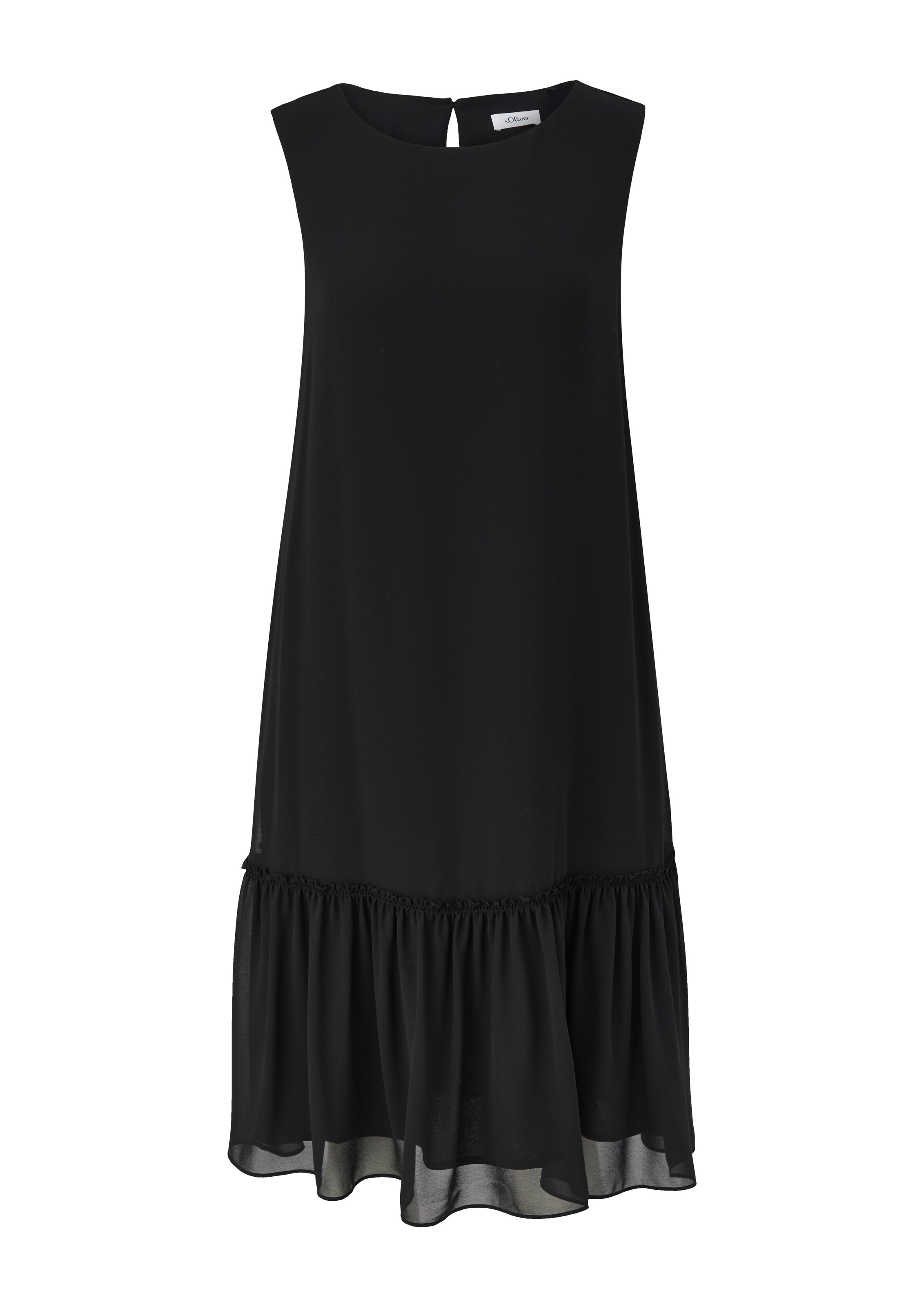 s.Oliver BLACK LABEL Kleit, värv must: eest vaates