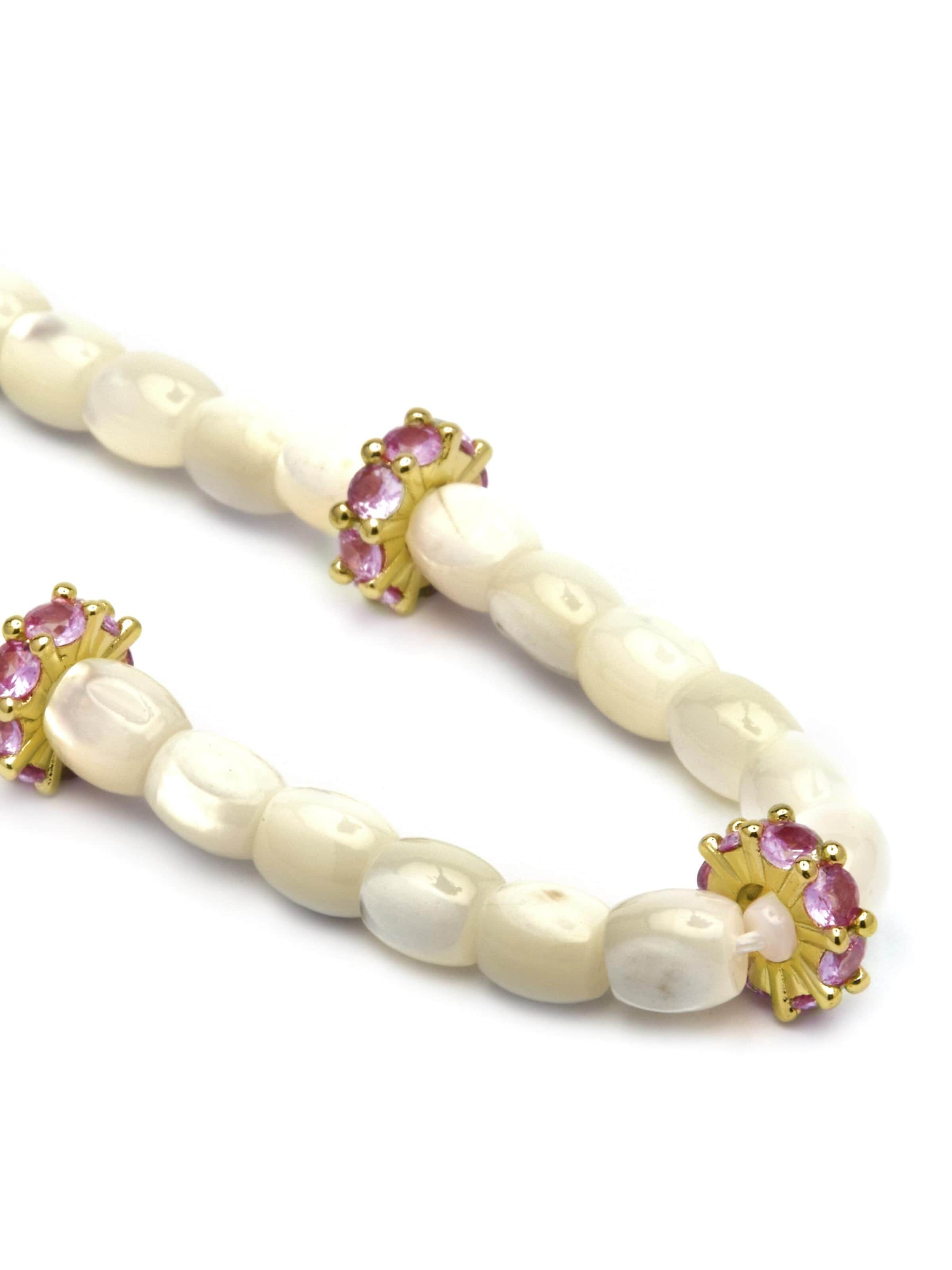 Luxenter - Cadena 'Fyro' en blanco