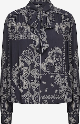 Part Two Blouse 'Najia' in Blauw: voorkant