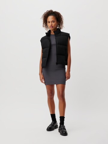 LeGer by Lena Gercke Vest 'Franka' in Black