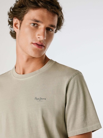 T-Shirt 'Jacko' Pepe Jeans en gris