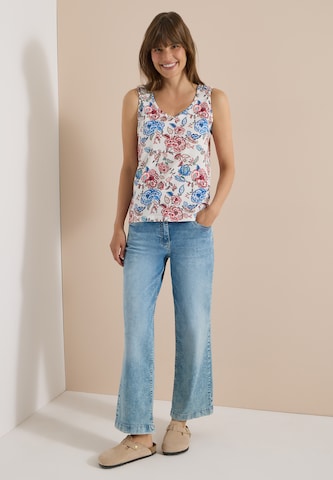 CECIL Top in White
