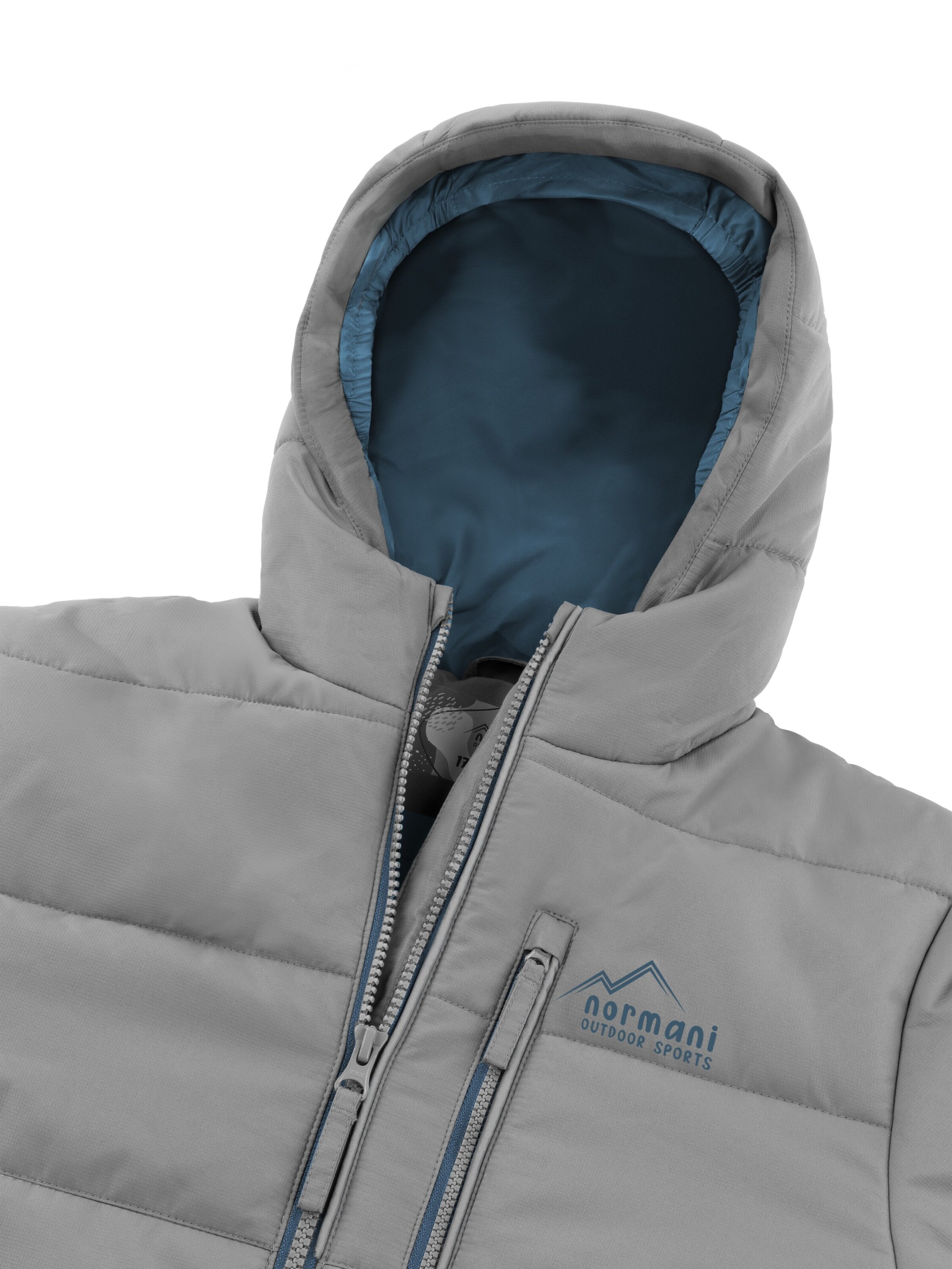 normani Weatherproof jacket 'Yakutat' in Grey