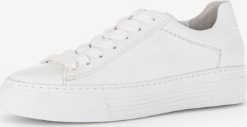 GABOR Sneakers in White: front