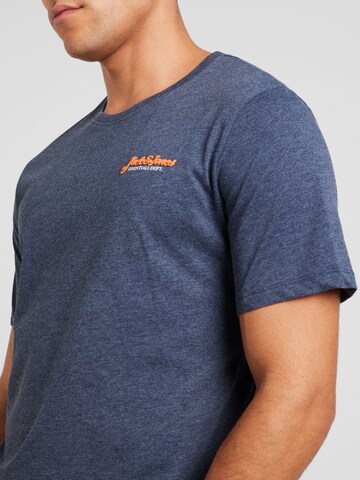 Tricou 'JJERIK' de la JACK & JONES pe albastru
