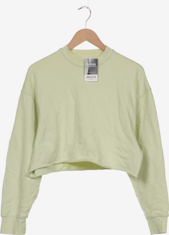COS Sweatshirt & Zip-Up Hoodie in XS in Green: front
