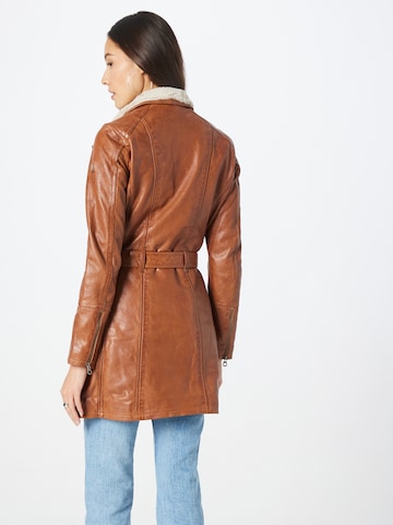 Gipsy Between-Seasons Coat 'Tamala' in Brown