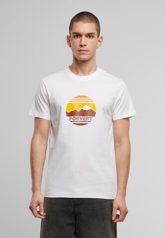 Forvert Shirt 'Roundn Bishop' in White: front
